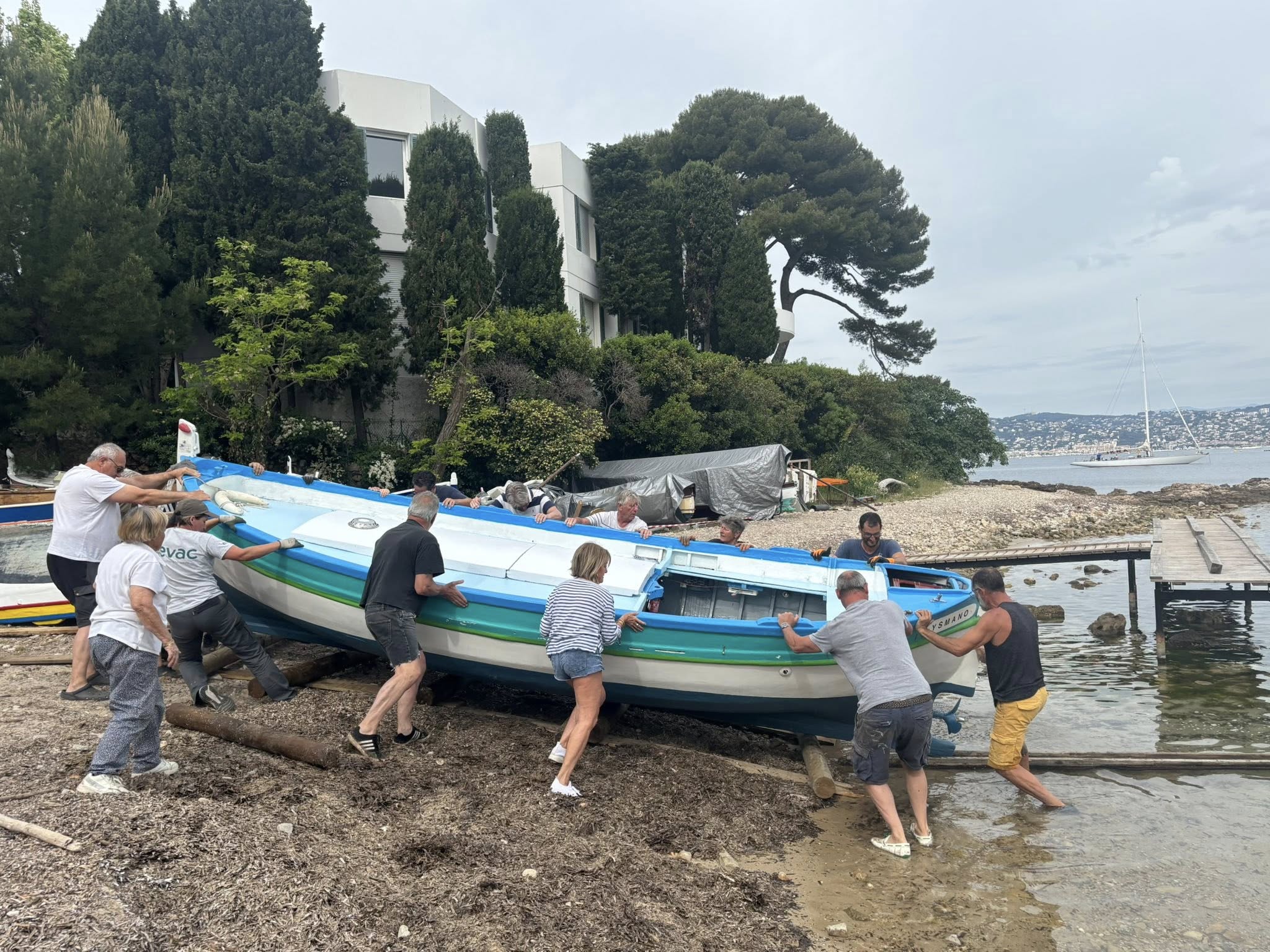 Lire la suite à propos de l’article Remise à l’eau des pointus 2025: la saison commence