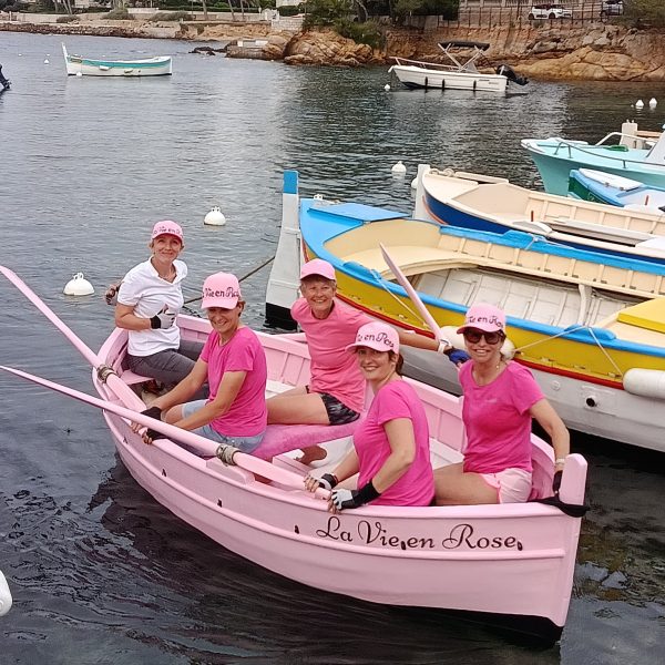 L'entrainement de la team La vie en Rose