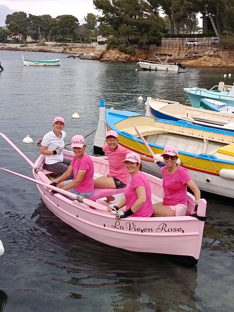 L'entrainement de la team La vie en Rose