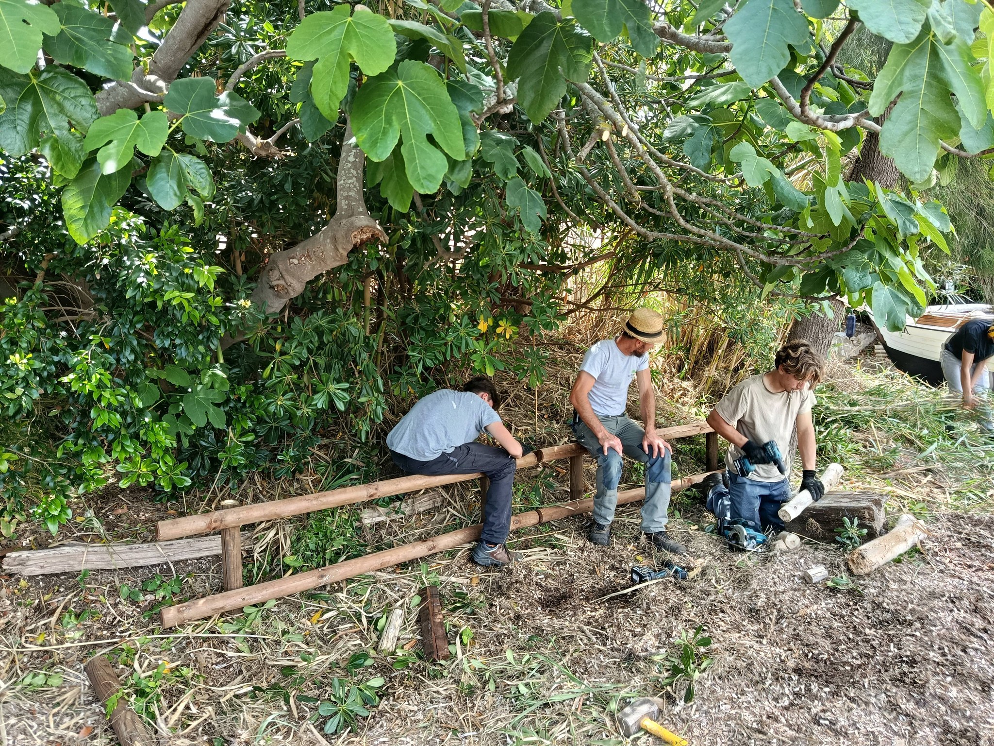 Lire la suite à propos de l’article Partenariat avec le lycée Vert d’Azur : entre entretien du site, végétalisation et engagement écologique